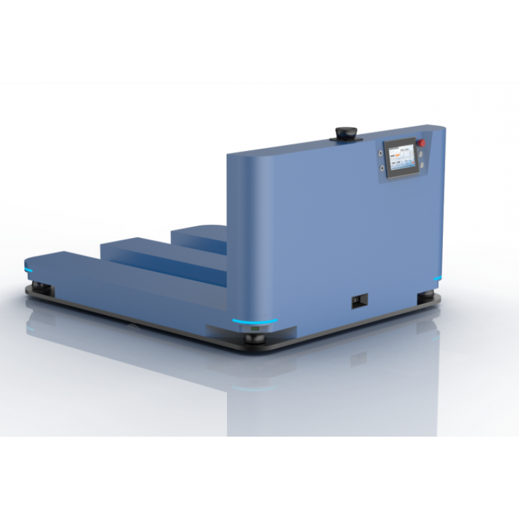WELLWIT WMF-APR1500 1500 kg Pallet Transfer AMR for Warehouse Transport WMF-APR1500