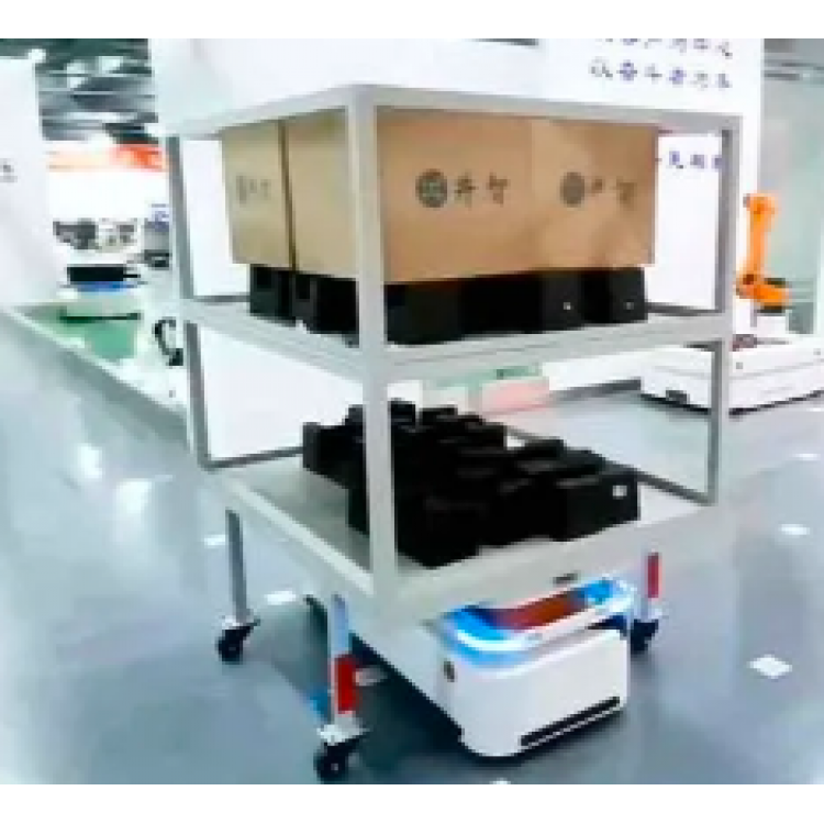 Under Drive Lifting Mobile Robot-W8-600DS LiDAR SLAM Navigation +600kg Load - W8-600DS WELLWIT Under Drive Lifting Mobile Robot-W8-600DS LiDAR SLAM Navigation +600kg Load W8-600DS - Image 4