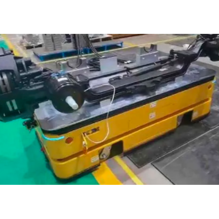 WELLWIT Under Drive Lifting Robot-W8-2000DS LiDAR SLAM Navigation +2000kg Load W8-2000DS - Image 4