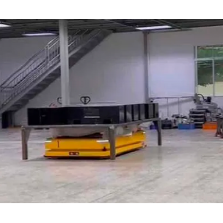 CE Certified 5t Under-Drive Lift Rising Moving AMR Robot for Heavy Transport - W8-5000DS WELLWIT CE Certified 5t Under-Drive Lift Rising Moving AMR Robot for Heavy Transport W8-5000DS - Image 2