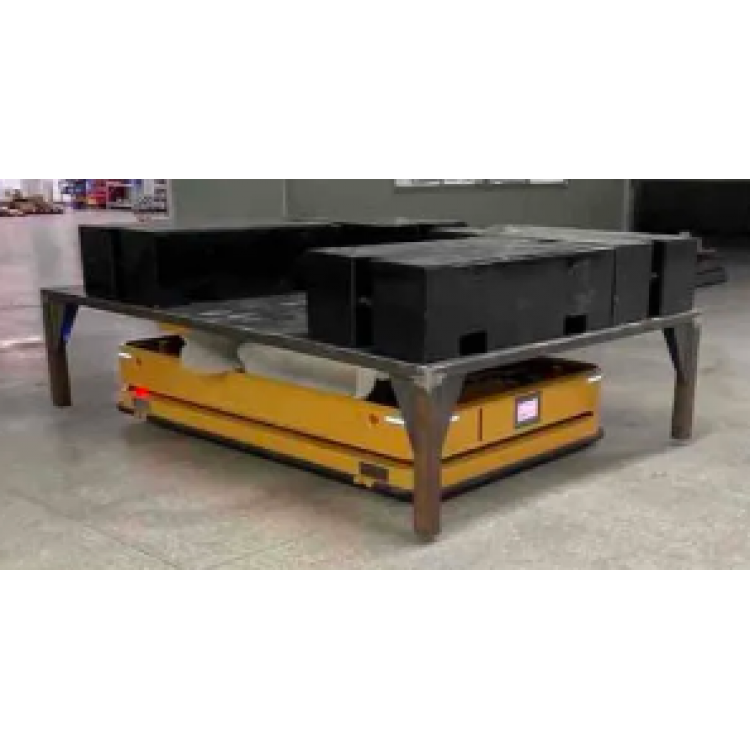 CE Certified 5t Under-Drive Lift Rising Moving AMR Robot for Heavy Transport - W8-5000DS WELLWIT CE Certified 5t Under-Drive Lift Rising Moving AMR Robot for Heavy Transport W8-5000DS - Image 5