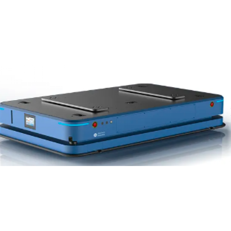 CE Certified 5t Under-Drive Chassis Moving AMR Robot for Heavy Transport - W8-5000MB WELLWIT CE Certified 5t Under-Drive Chassis Moving AMR Robot for Heavy Transport W8-5000MB
