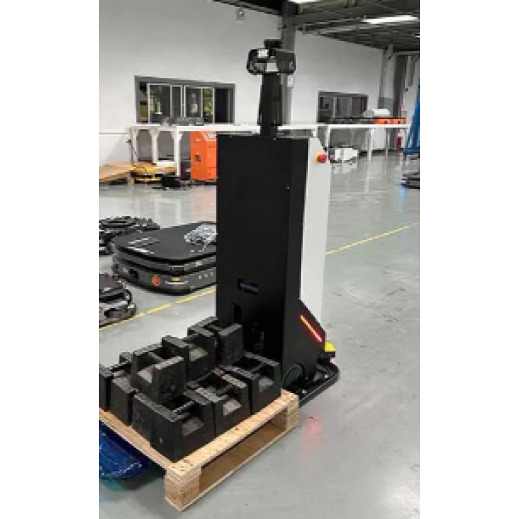 WELLWIT China High Quality 300kg Payload AMR Forklift Robot for Warehouse Logistics WMF-300L - Image 3