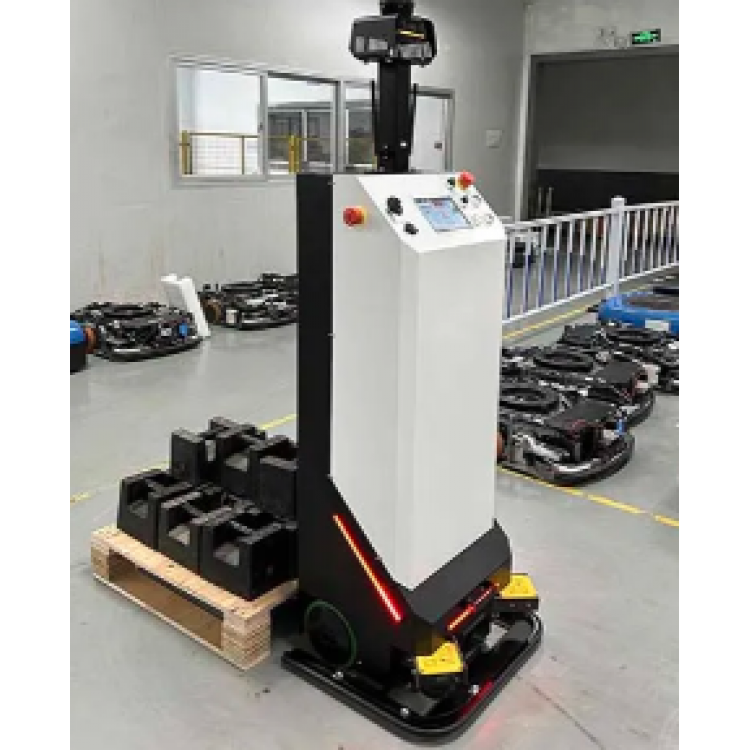 WELLWIT China High Quality 300kg Payload AMR Forklift Robot for Warehouse Logistics WMF-300L - Image 4
