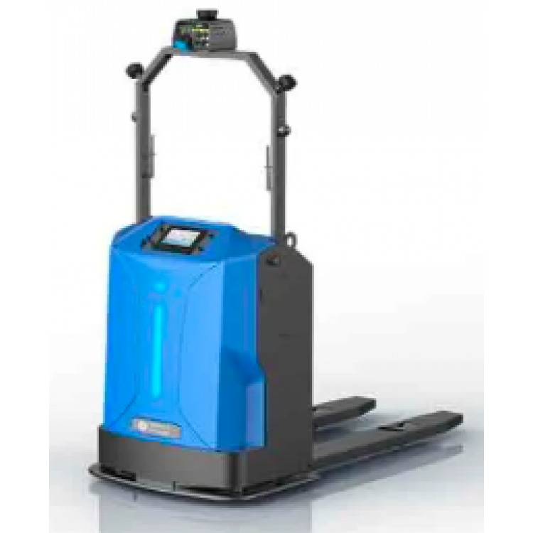 2000kg Autonomous Pallet Truck WMF1000-CBD20D AMR Forklift Lidar Slam for Logistic - WMF1000-CBD20D 2000kg Autonomous Pallet Truck WMF1000-CBD20D AMR Forklift Lidar Slam for Logistic WMF1000-CBD20D