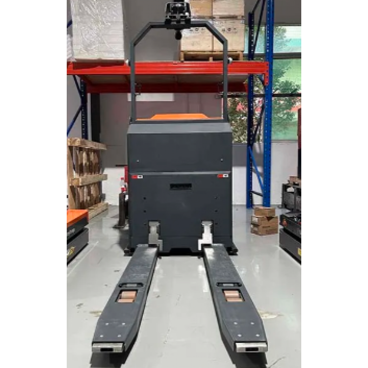 2000kg Autonomous Pallet Truck WMF1000-CBD20D AMR Forklift Lidar Slam for Logistic - WMF1000-CBD20D 2000kg Autonomous Pallet Truck WMF1000-CBD20D AMR Forklift Lidar Slam for Logistic WMF1000-CBD20D - Image 2