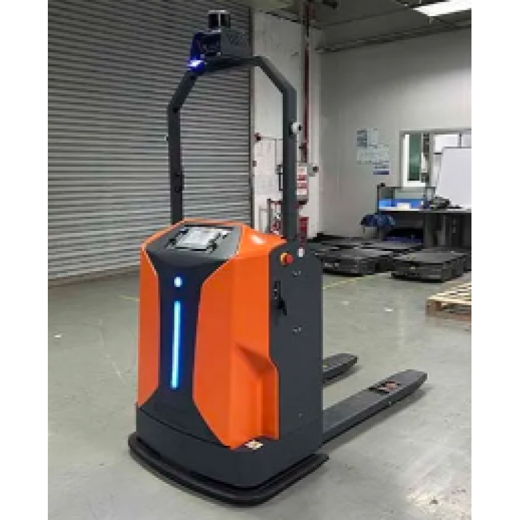 2000kg Autonomous Pallet Truck WMF1000-CBD20D AMR Forklift Lidar Slam for Logistic - WMF1000-CBD20D 2000kg Autonomous Pallet Truck WMF1000-CBD20D AMR Forklift Lidar Slam for Logistic WMF1000-CBD20D - Image 3
