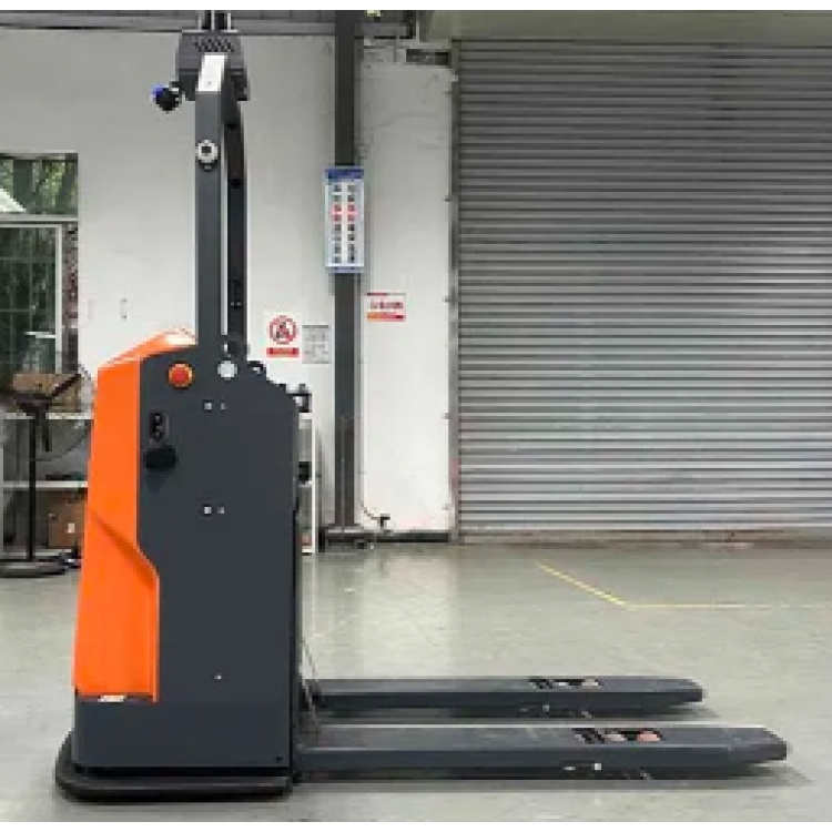 2000kg Autonomous Pallet Truck WMF1000-CBD20D AMR Forklift Lidar Slam for Logistic - WMF1000-CBD20D 2000kg Autonomous Pallet Truck WMF1000-CBD20D AMR Forklift Lidar Slam for Logistic WMF1000-CBD20D - Image 4