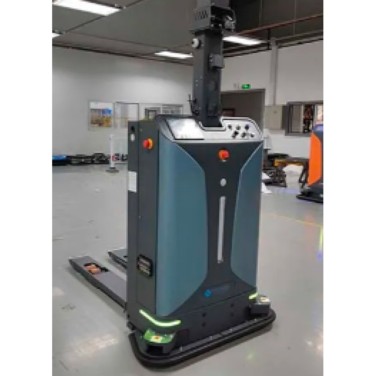 3000kg Heavy Duty Autonomous Forklift Robot for Industrial Material Handling - WMF1000-CBD30H 3000kg Heavy Duty Autonomous Forklift Robot for Industrial Material Handling WMF1000-CBD30H - Image 4