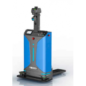 500kg AMR Forklift with Lidar Slam Navigation Autonomous Robot for Smart Factory 500kg AMR Forklift with Lidar Slam Navigation Autonomous Robot for Smart Factory