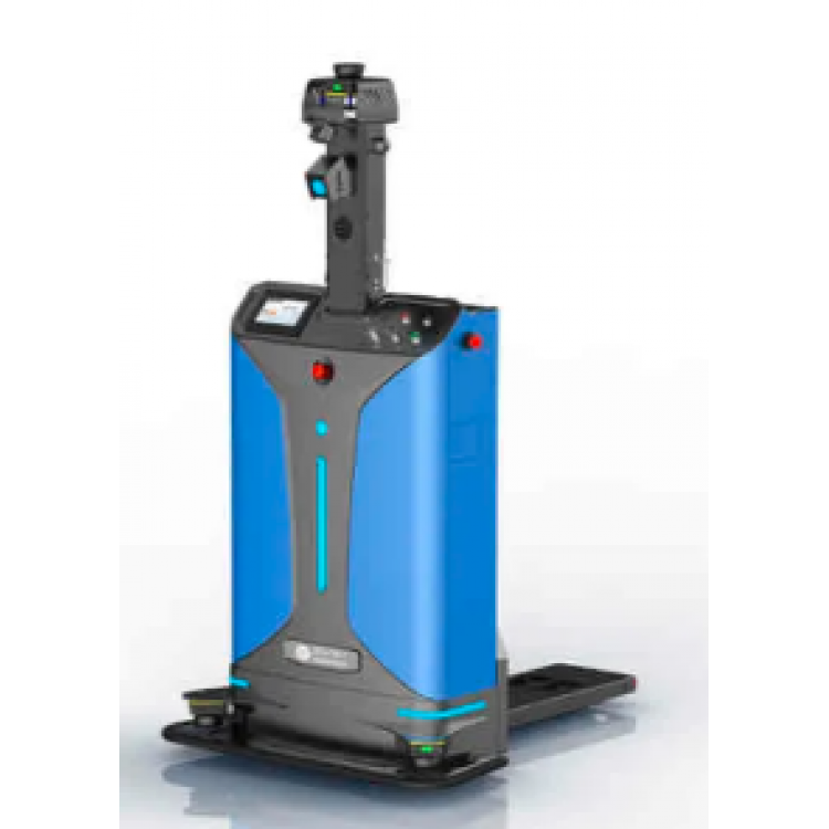 500kg AMR Forklift with Lidar Slam Navigation Autonomous Robot for Smart Factory - WMF1000-CDD05 WELLWIT 500kg AMR Forklift with Lidar Slam Navigation Autonomous Robot for Smart Factory WMF1000-CDD05