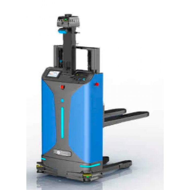 1400kg High Lift AMR Forklift WMF1000-CCD14 1600mm Laser Navigation for Warehouse - WMF1000-CDD14 1400kg High Lift AMR Forklift WMF1000-CCD14 1600mm Laser Navigation for Warehouse WMF1000-CDD14