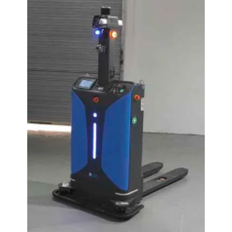 1400kg High Lift AMR Forklift WMF1000-CCD14 1600mm Laser Navigation for Warehouse - WMF1000-CDD14 1400kg High Lift AMR Forklift WMF1000-CCD14 1600mm Laser Navigation for Warehouse WMF1000-CDD14 - Image 2
