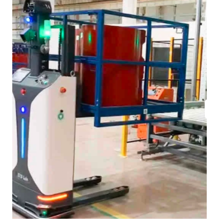 1400kg High Lift AMR Forklift WMF1000-CCD14 1600mm Laser Navigation for Warehouse - WMF1000-CDD14 1400kg High Lift AMR Forklift WMF1000-CCD14 1600mm Laser Navigation for Warehouse WMF1000-CDD14 - Image 4
