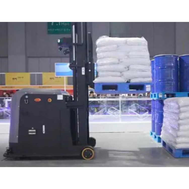 2000kg High Reach AMR Forklift WMF1000-CPD20 Autonomous Robot for Smart Warehousing - WMF1000-CPD20 2000kg High Reach AMR Forklift WMF1000-CPD20 Autonomous Robot for Smart Warehousing WMF1000-CPD20 - Image 3