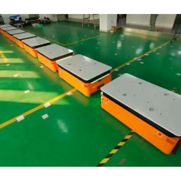 Under Drive Lifting Mobile Robot-W3-1000SL LiDAR SLAM Navigation +1000kg Load - W3-1000SL WELLWIT Under Drive Lifting Mobile Robot-W3-1000SL LiDAR SLAM Navigation +1000kg Load W3-1000SL - Image 2