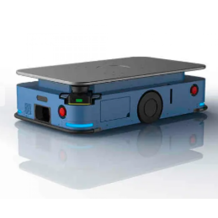 300kg Payload CE Certified Transfer Cart Double Lidar AMR for Smart Warehouse - W5-300DL WELLWIT 300kg Payload CE Certified Transfer Cart Double Lidar AMR for Smart Warehouse W5-300DL - Image 2