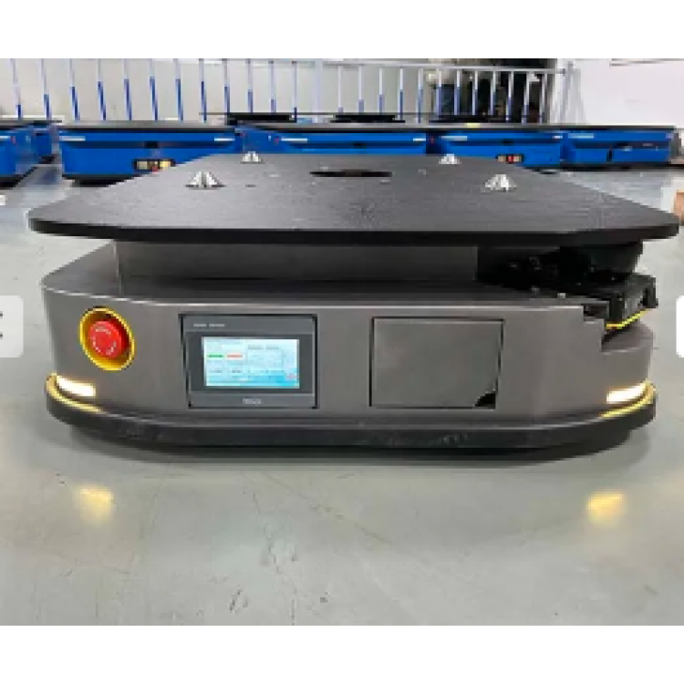 600kg Under Drive Lifting Mobile Robot with Laser Slam Automated Guided Vehicle for Factory Logistics - W5-600DL WELLWIT 600kg Under Drive Lifting Mobile Robot with Laser Slam Automated Guided Vehicle for Factory Logistics W5-600DL - Image 3