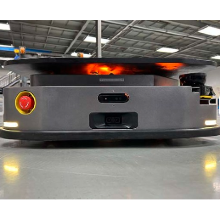 600kg Under Drive Lifting Mobile Robot with Laser Slam Automated Guided Vehicle for Factory Logistics - W5-600DL WELLWIT 600kg Under Drive Lifting Mobile Robot with Laser Slam Automated Guided Vehicle for Factory Logistics W5-600DL - Image 5