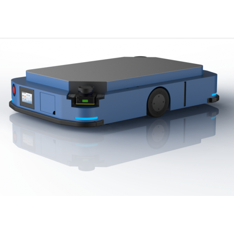 New Design High Performance Under Drive Chassis Moving AMR Robot With 600kg Payload - W5-600MB WELLWIT New Design High Performance Under Drive Chassis Moving AMR Robot With 600kg Payload W5-600MB