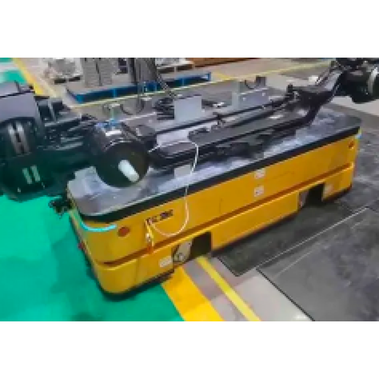Under Drive Lifting Robot Heavy-Duty AMR with 2000kg for Automotive Industry - W6-2000DS WELLWIT Under Drive Lifting Robot Heavy-Duty AMR with 2000kg for Automotive Industry W6-2000DS - Image 4