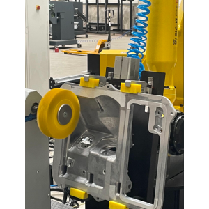 Robotic Aluminum Grinding and Sanding Solution by Aort Machine & Robot Technologies