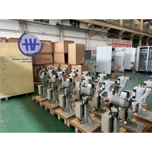 Electrode tip dresser for robot spot welding 