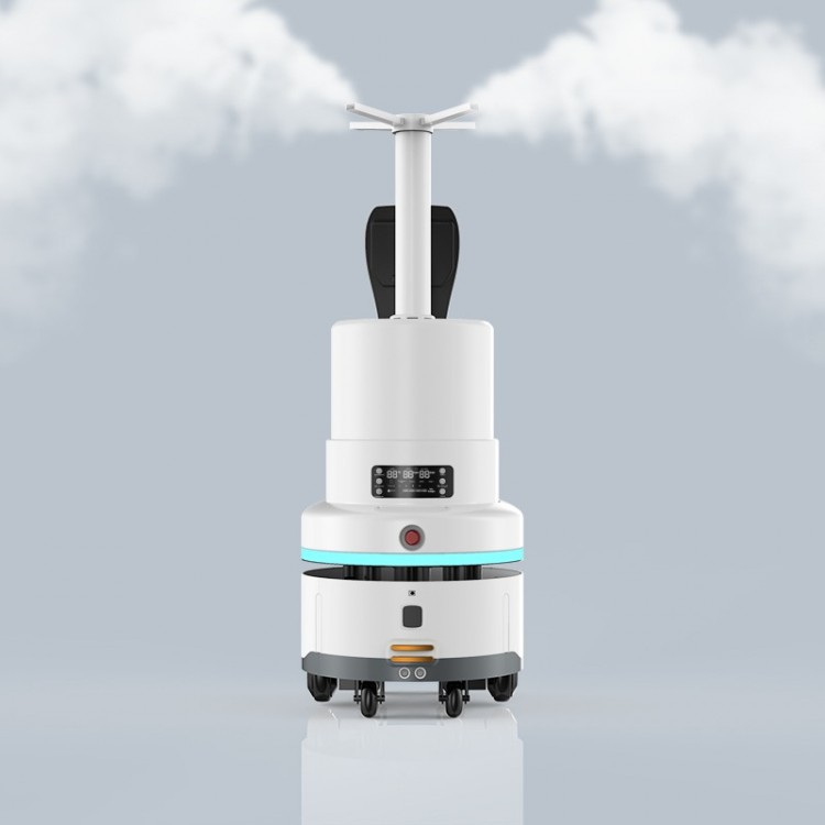 Spray Disinfection Robot