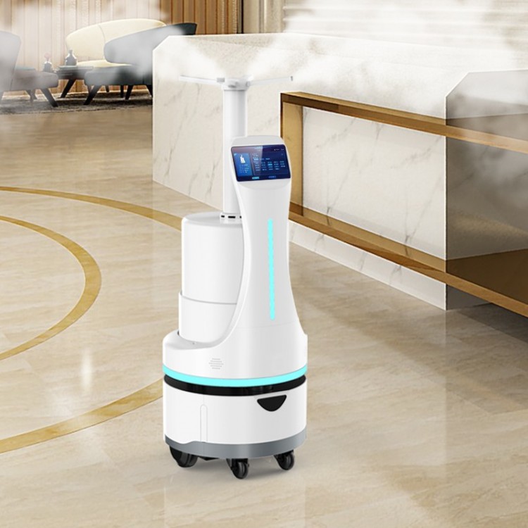 Spray Disinfection Robot