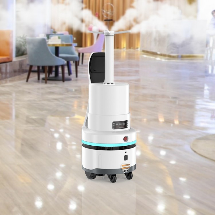 Spray Disinfection Robot