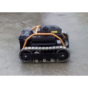 Tracked Robot Drone Lawn Mower