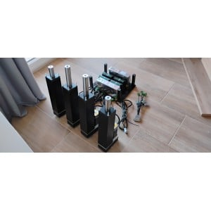 Actuator 200mm 100kg Nema23 stepper motor