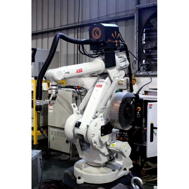 ABB IRB 1410 Robot with Welding Machine