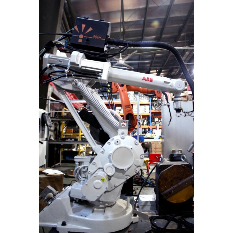 ABB IRB 1410 Robot with Welding Machine