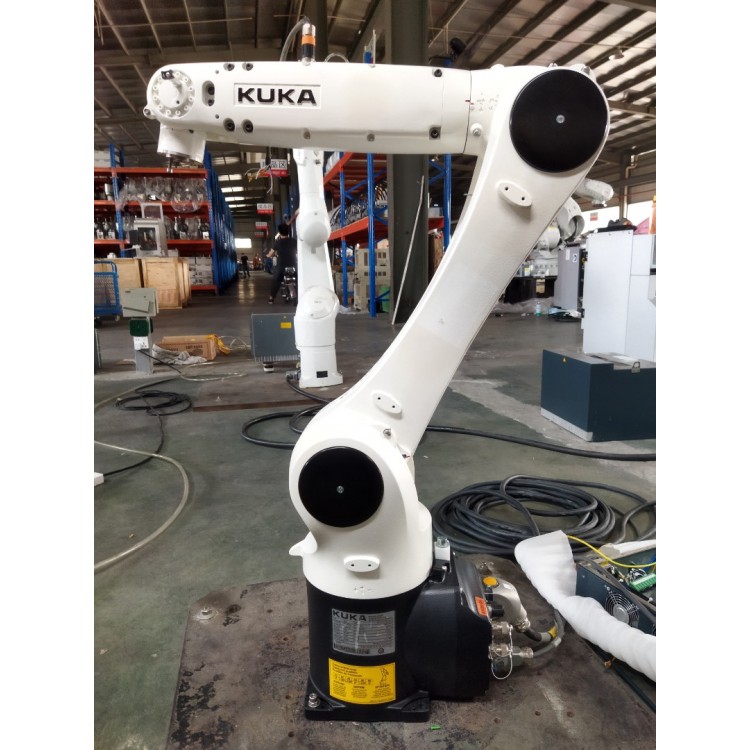 KUKA Agilus KR10 R1100 SIXX with KRC4 control cabinet