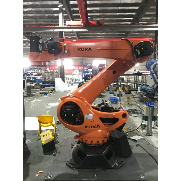 KUKA Palletizing Robot, KR 180 R3200 PA with KRC4 controller