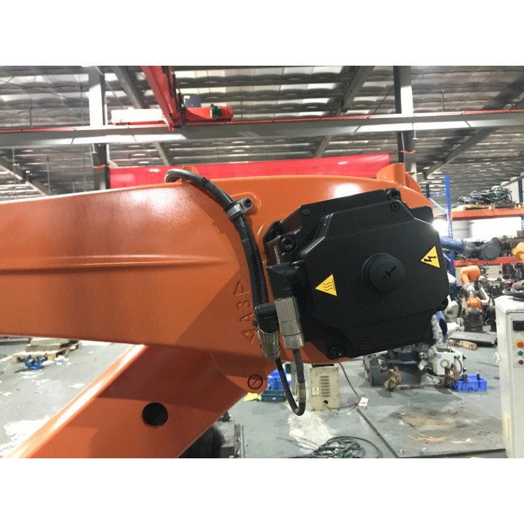 KUKA Palletizing Robot, KR 180 R3200 PA with KRC4 controller