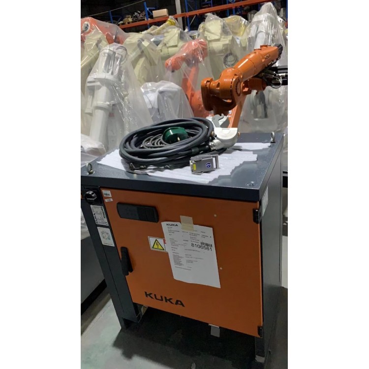 KUKA KR20 R1810 Cybertech Robot with KRC4 cabinet