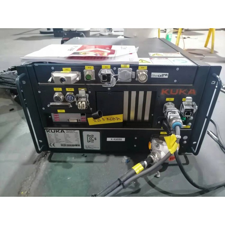 KUKA Agilus KR10 R1100 SIXX with KRC4 control cabinet