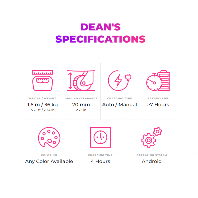 DEAN Service Robot