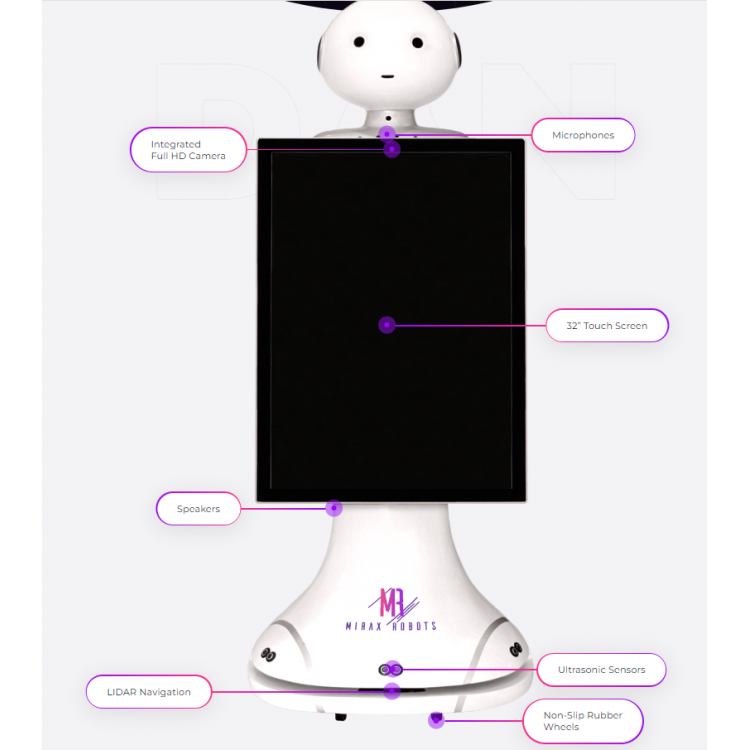 DAN Service Robot