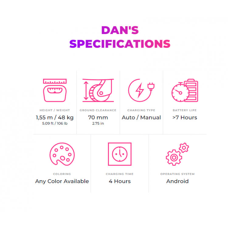 DAN Service Robot