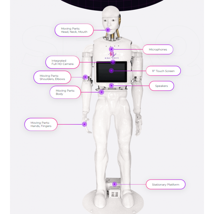 SHAQ Service Robot