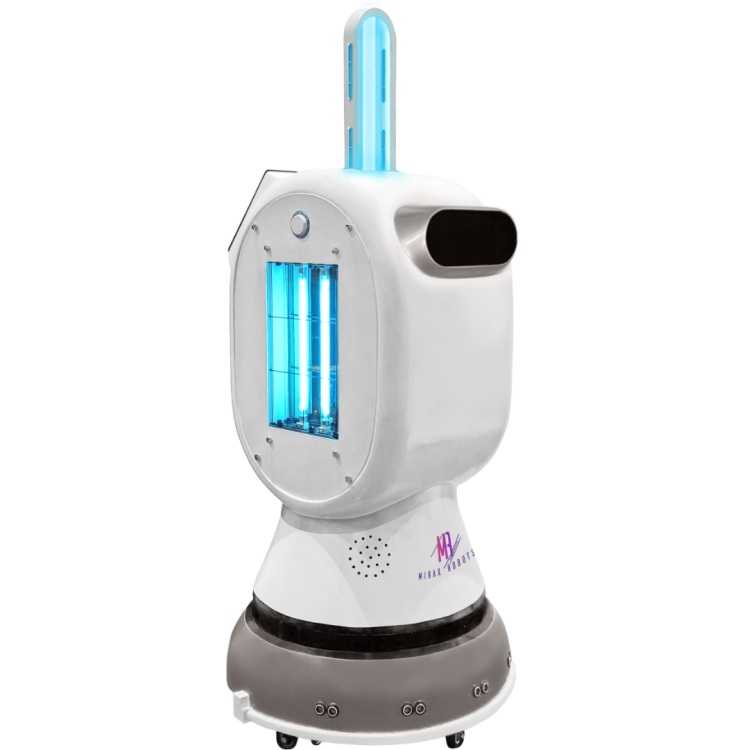 Disinfection robot Sam-UV