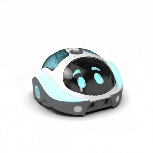 TTS Loti-Bot Programmable Rechargeable Robot - STEAM Educational Block-Based Coding Toy for Ages 7 Years and Up - IT10415