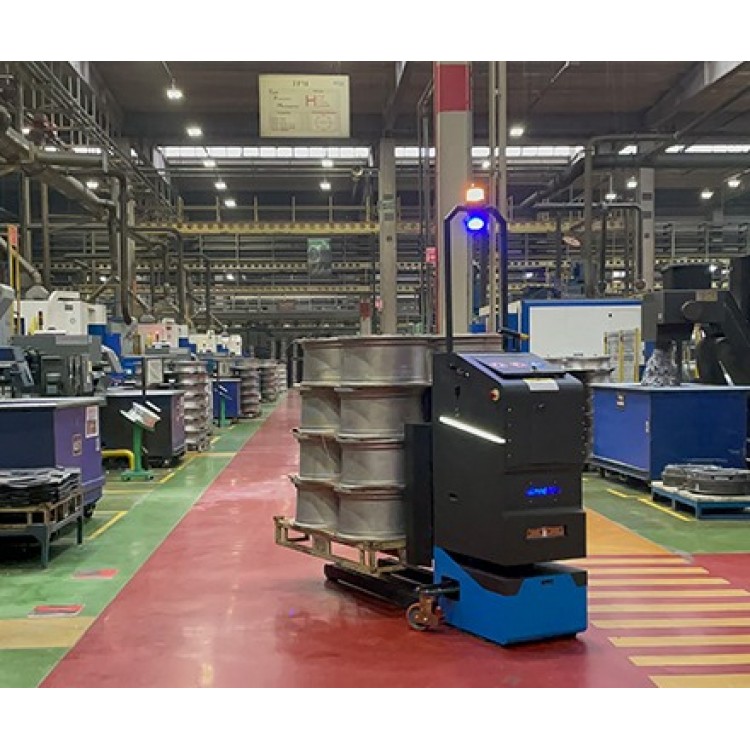MND Robotics - FORX Autonomous Forklift Truck