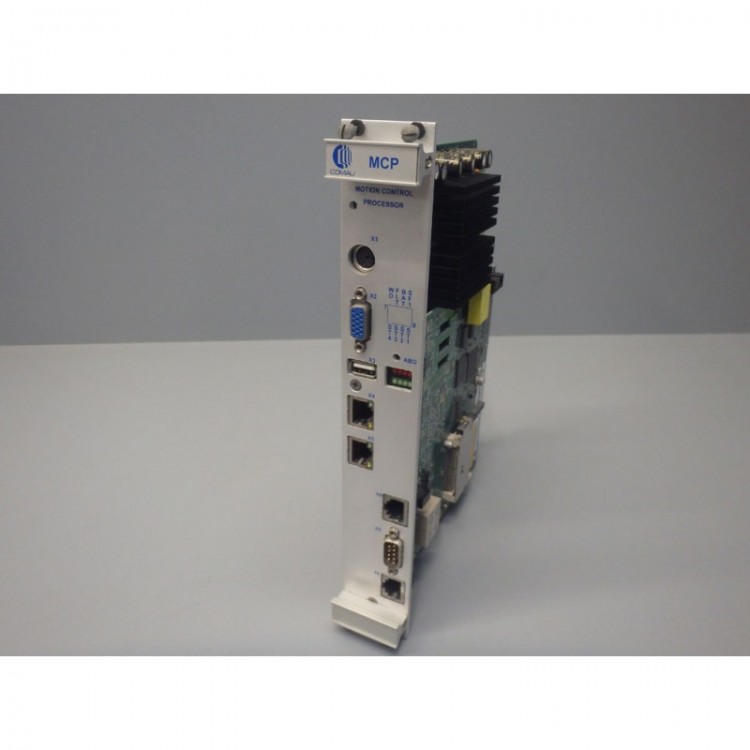 Comau Robot, MCP Motion Control Processor