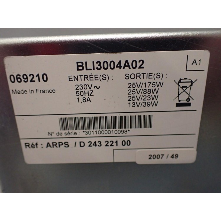 STAUBLI Robot Power Module,CS8-C, BLI3004A02