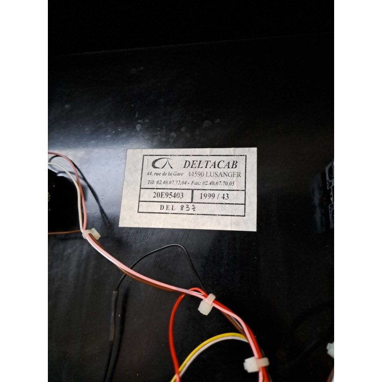 SEPRO Robot Teach pendant, 20E95403, Pupitre S900-2