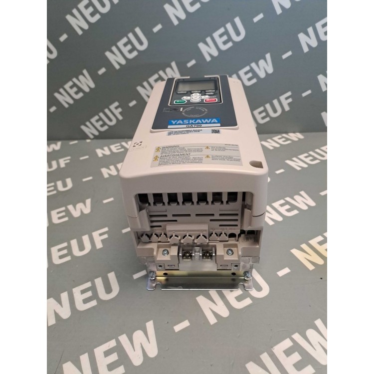 YASKAWA Frequency Inverter, 0.75kW, CIPR-GA70C4002BBAA-BAAAAA